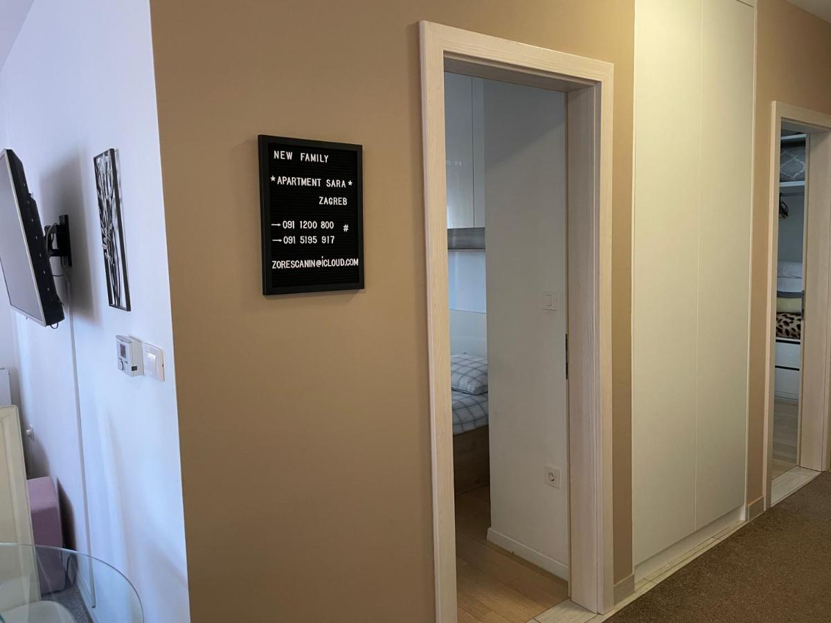 Apartment Sara - Free Parking For 2 Cars ซาเกร็บ ภายนอก รูปภาพ